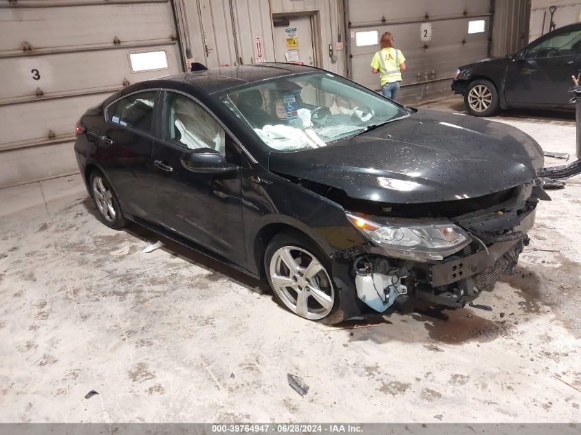 2018 CHEVROLET VOLT LT