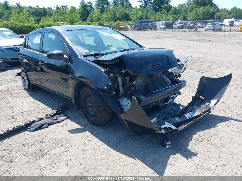 2010 NISSAN SENTRA 2.0