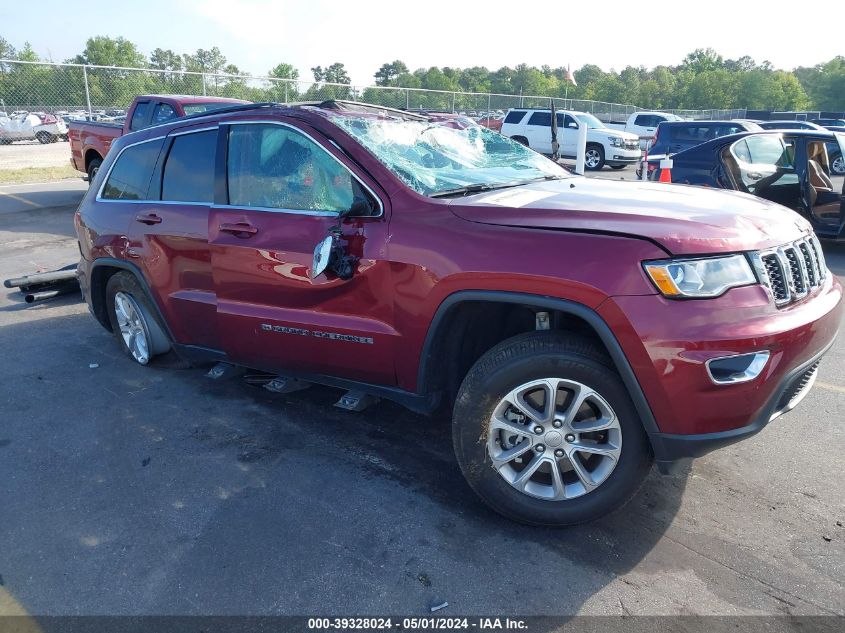 2022 JEEP GRAND CHEROKEE WK LAREDO E 4X2