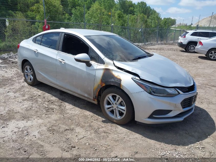 2017 CHEVROLET CRUZE LT AUTO