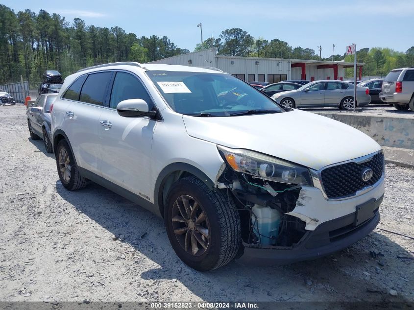 2017 KIA SORENTO 3.3L LX