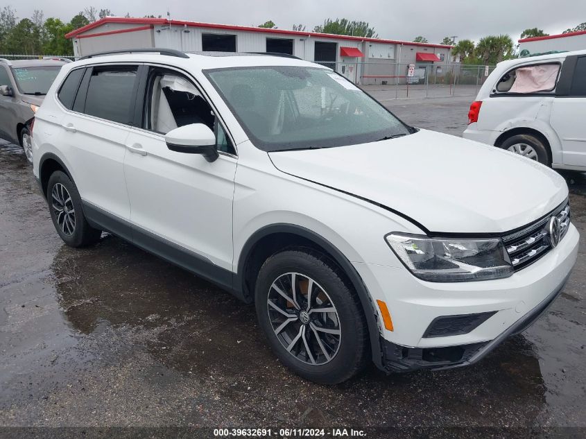 2021 VOLKSWAGEN TIGUAN 2.0T SE/2.0T SE R-LINE BLACK/2.0T SEL