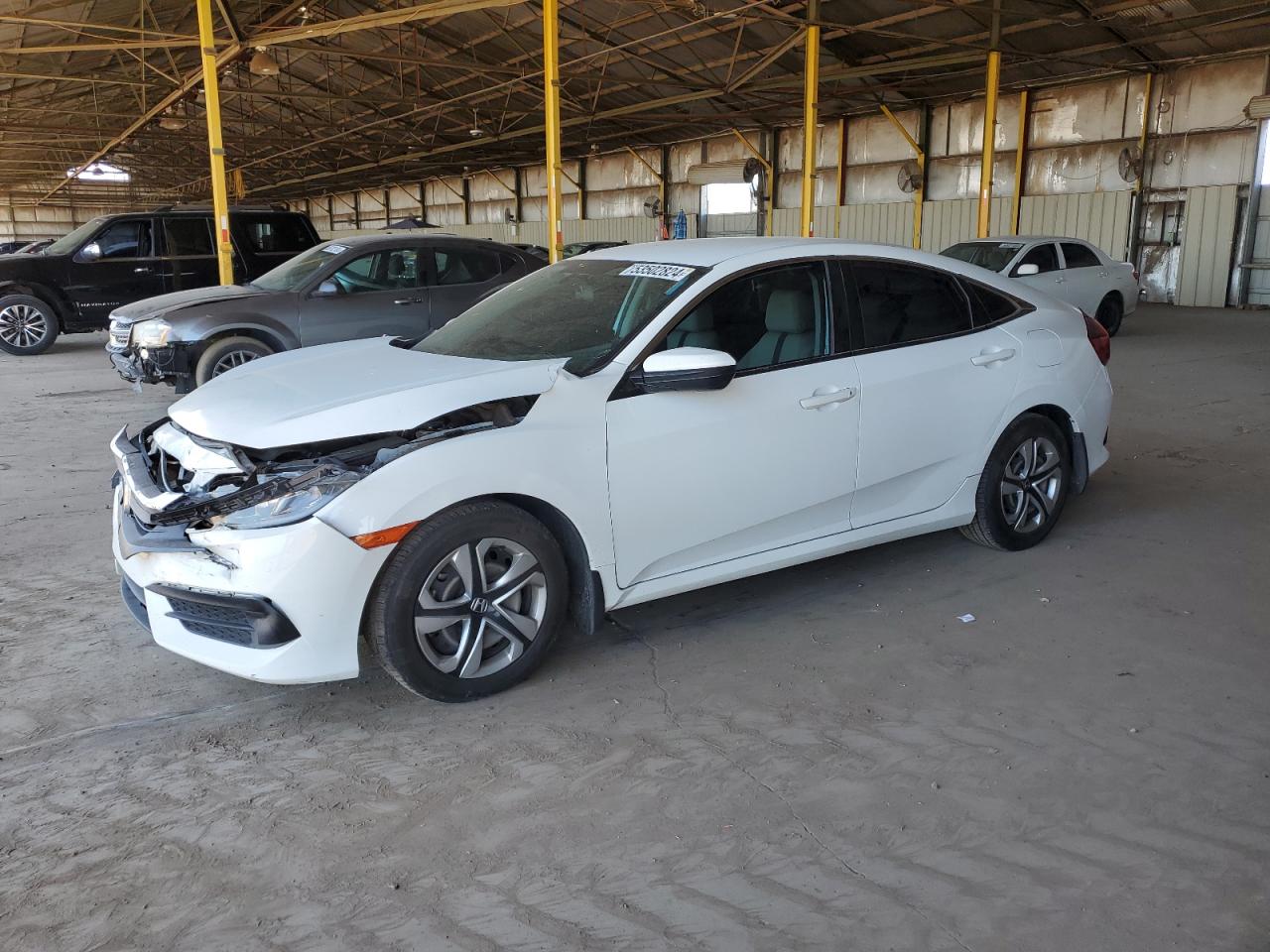 2016 HONDA CIVIC LX