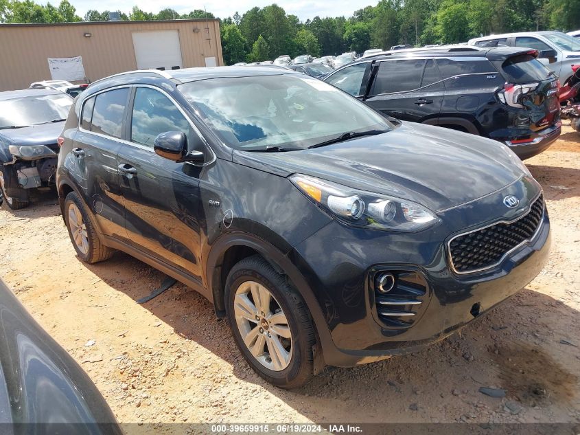 2017 KIA SPORTAGE LX