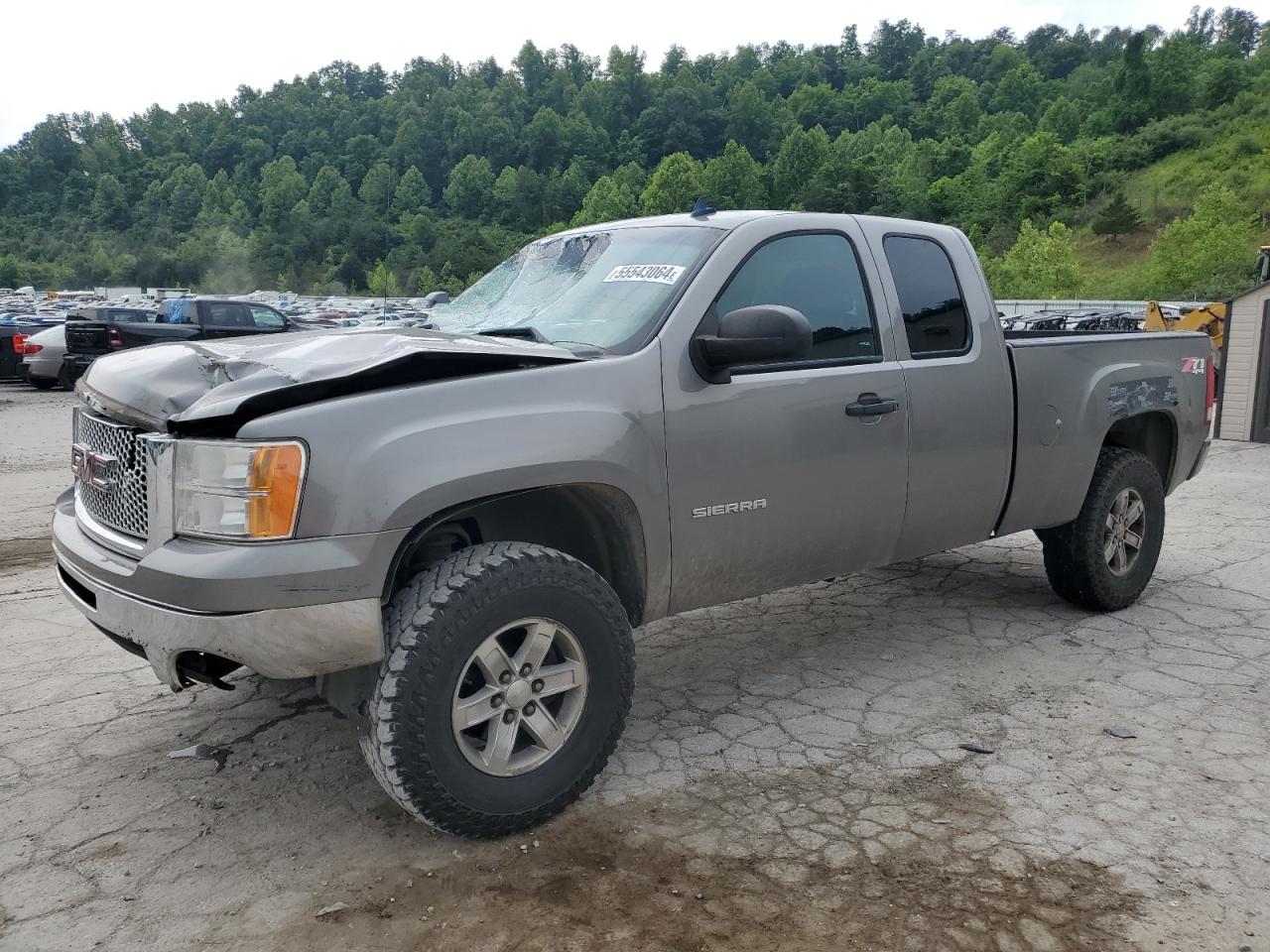 2013 GMC SIERRA K1500 SLE