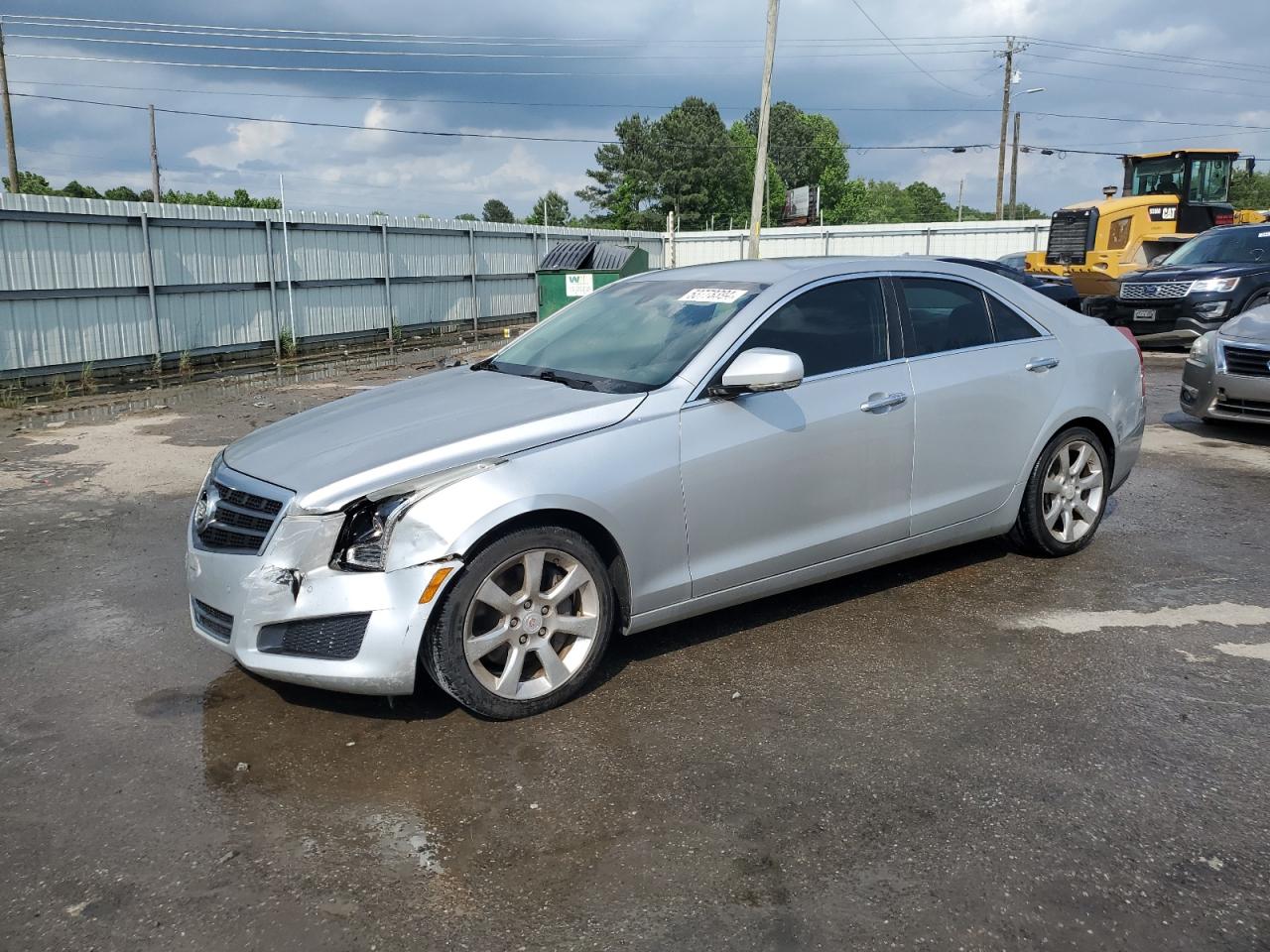 2013 CADILLAC ATS LUXURY