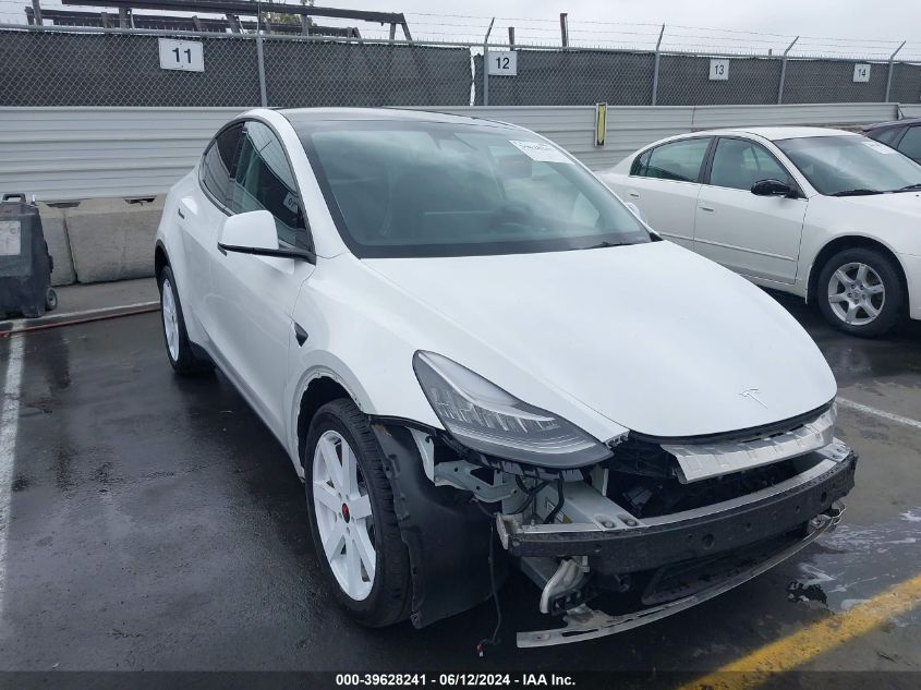 2023 TESLA MODEL Y AWD/LONG RANGE DUAL MOTOR ALL-WHEEL DRIVE