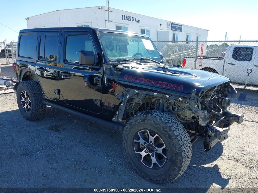 2021 JEEP WRANGLER UNLIMITED RUBICON 4X4