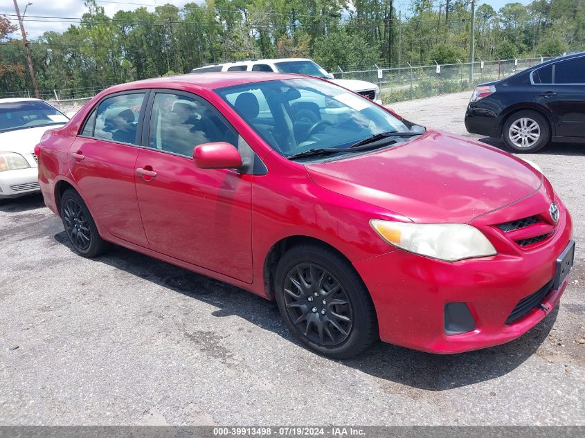 2012 TOYOTA COROLLA LE