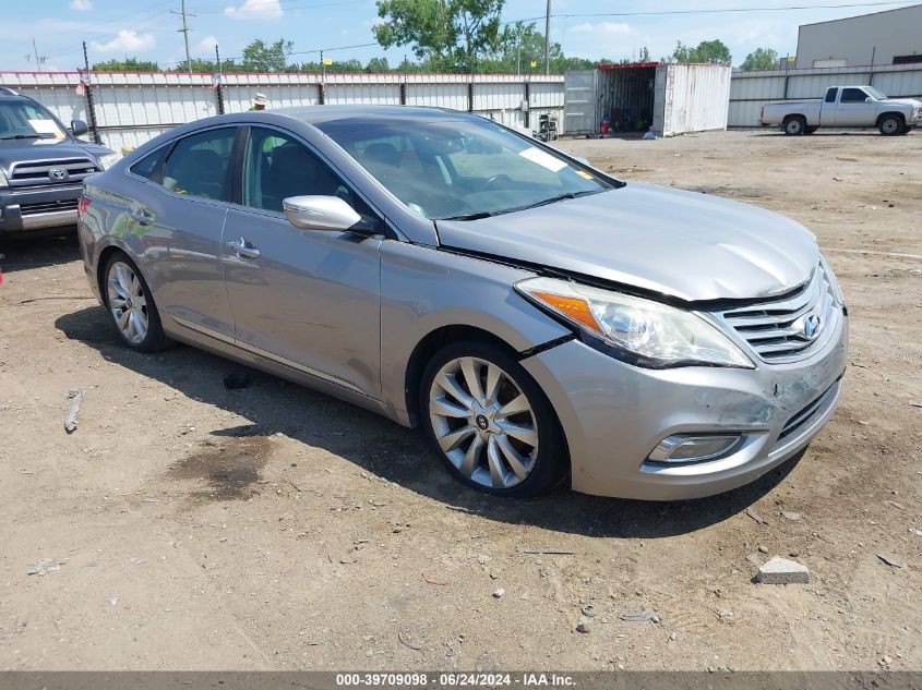 2012 HYUNDAI AZERA