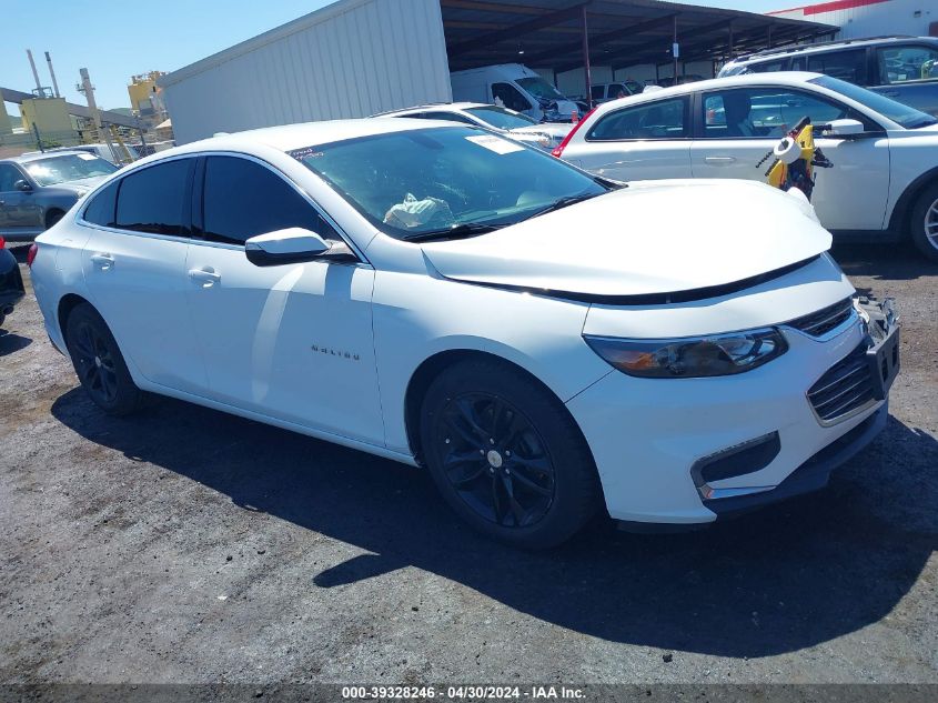 2016 CHEVROLET MALIBU 1LT