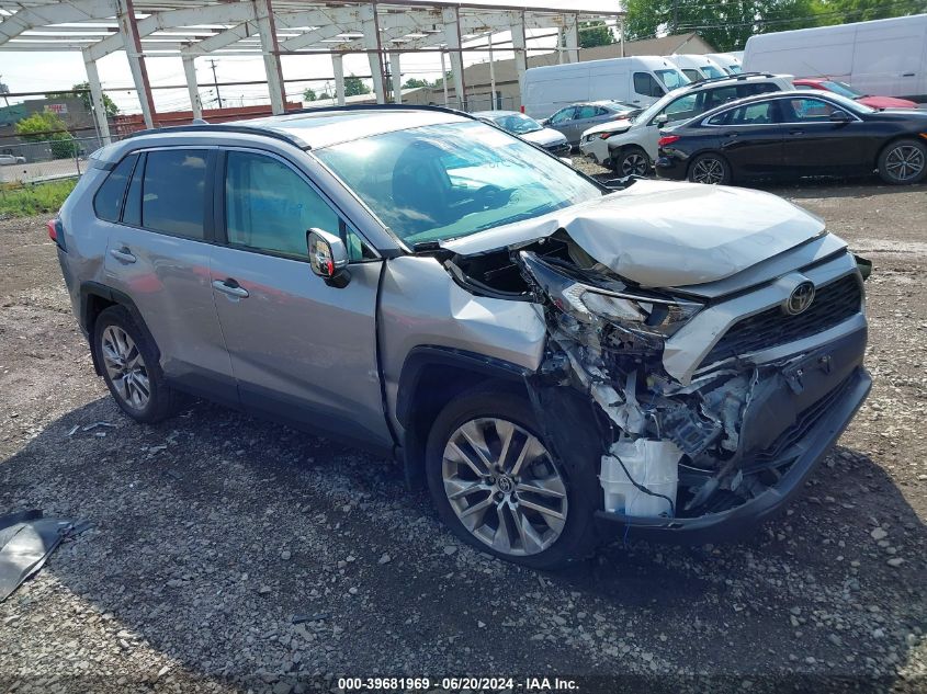 2021 TOYOTA RAV4 XLE PREMIUM