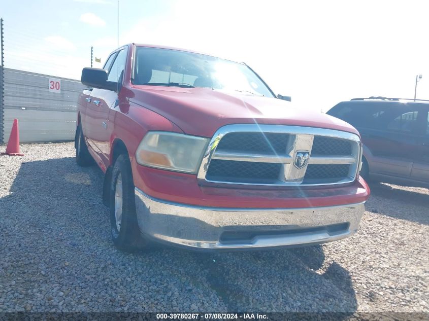 2010 DODGE RAM 1500 SLT/SPORT/TRX