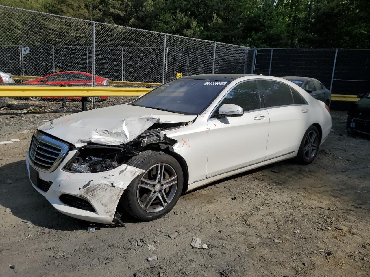 2016 MERCEDES-BENZ S 550 4MATIC