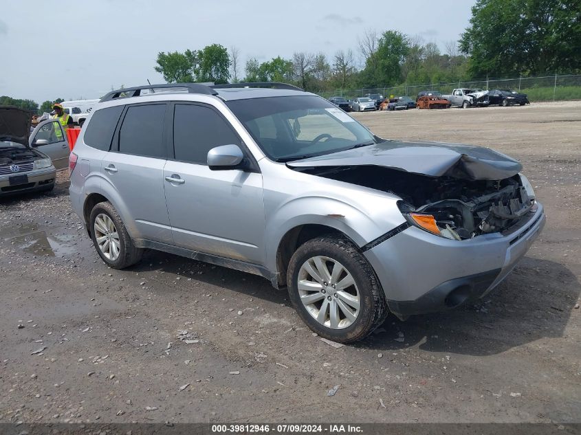 2012 SUBARU FORESTER 2.5X PREMIUM