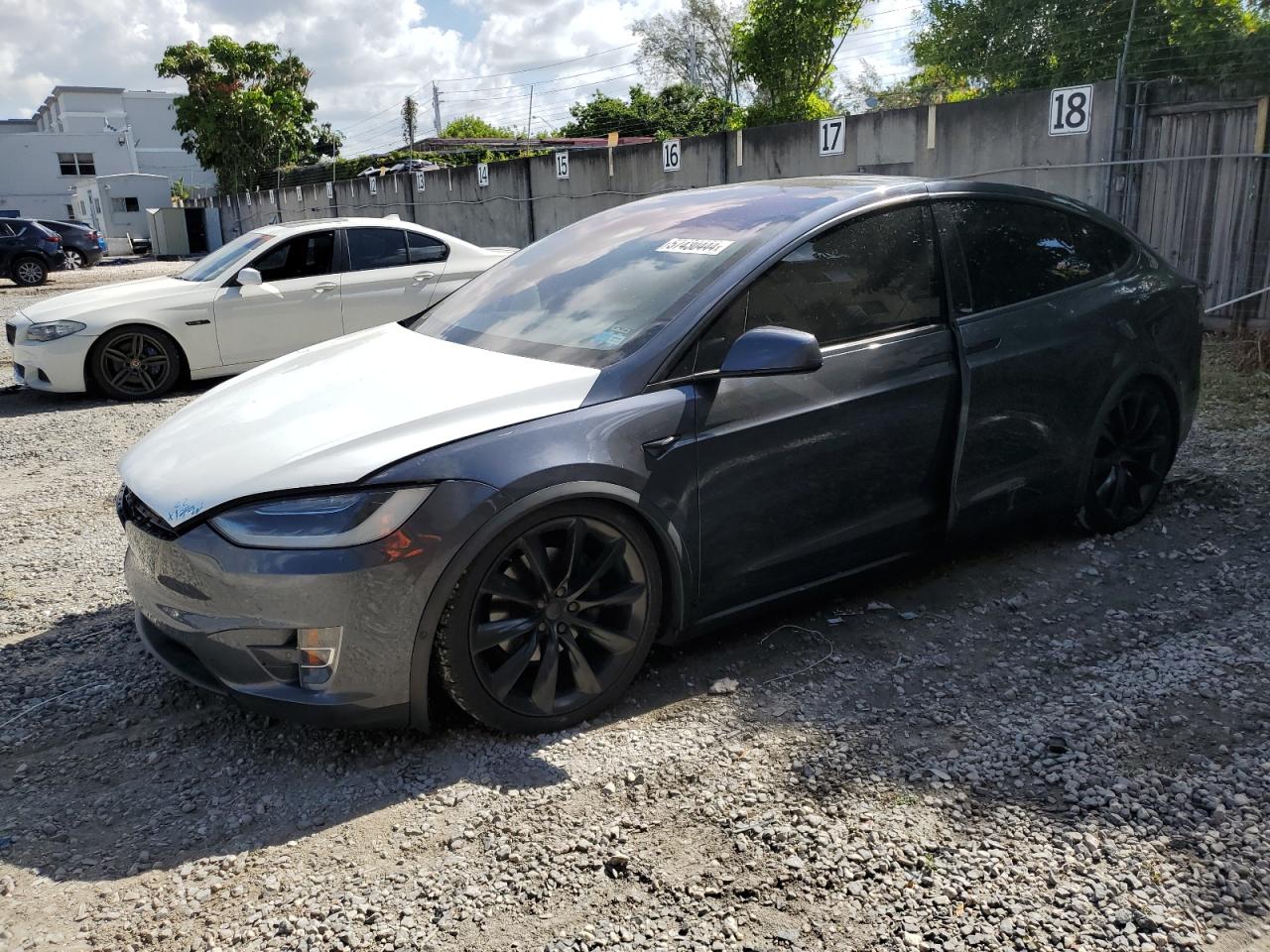 2018 TESLA MODEL X