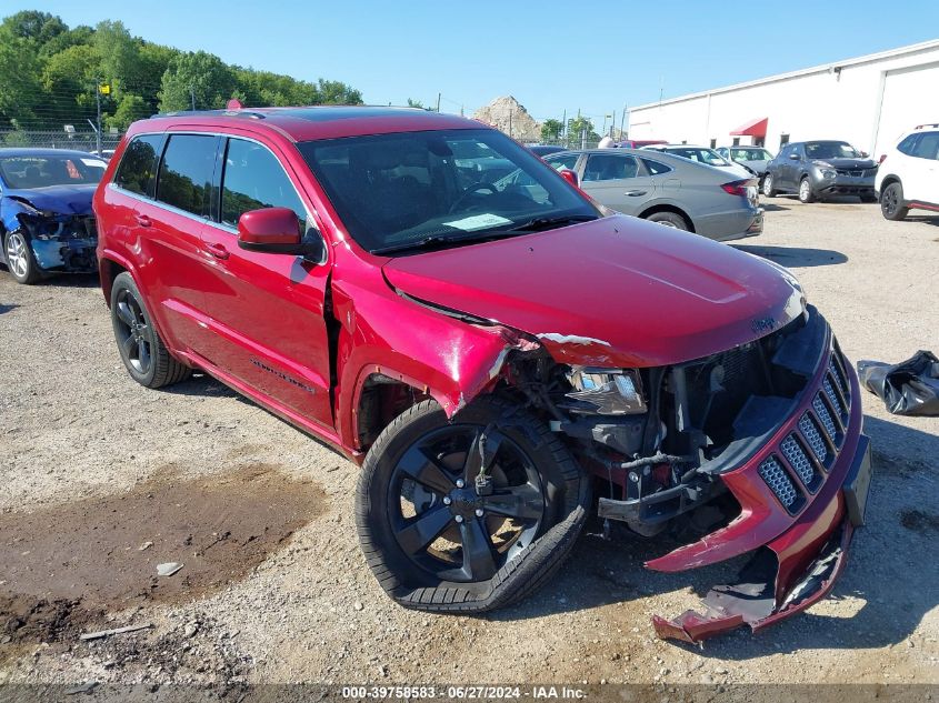 2015 JEEP GRAND CHEROKEE ALTITUDE