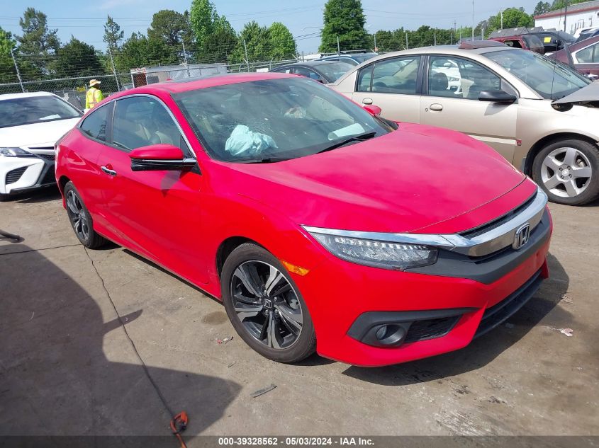 2016 HONDA CIVIC TOURING