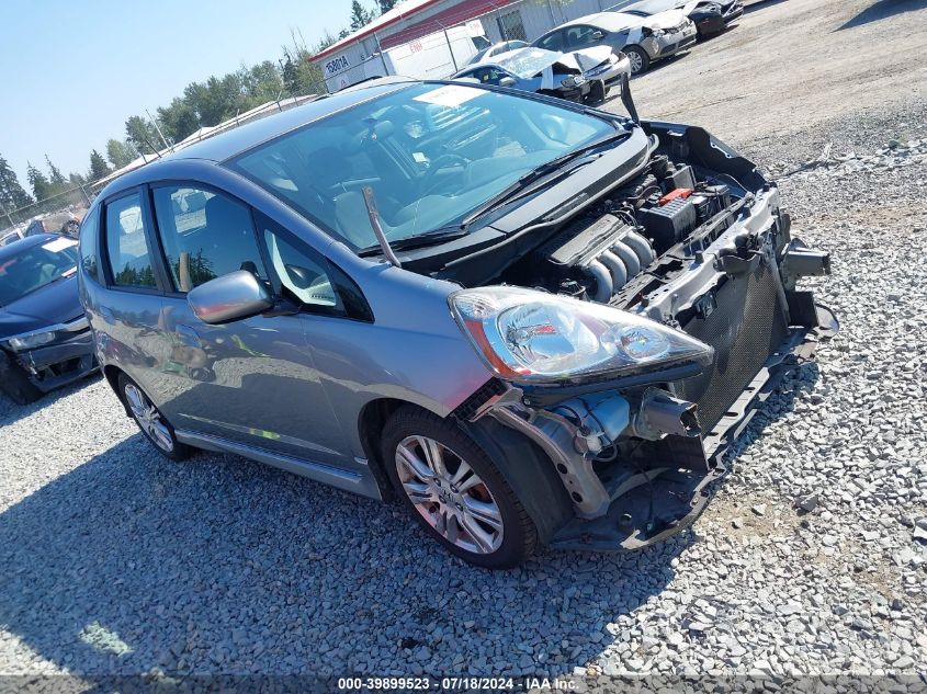 2010 HONDA FIT SPORT