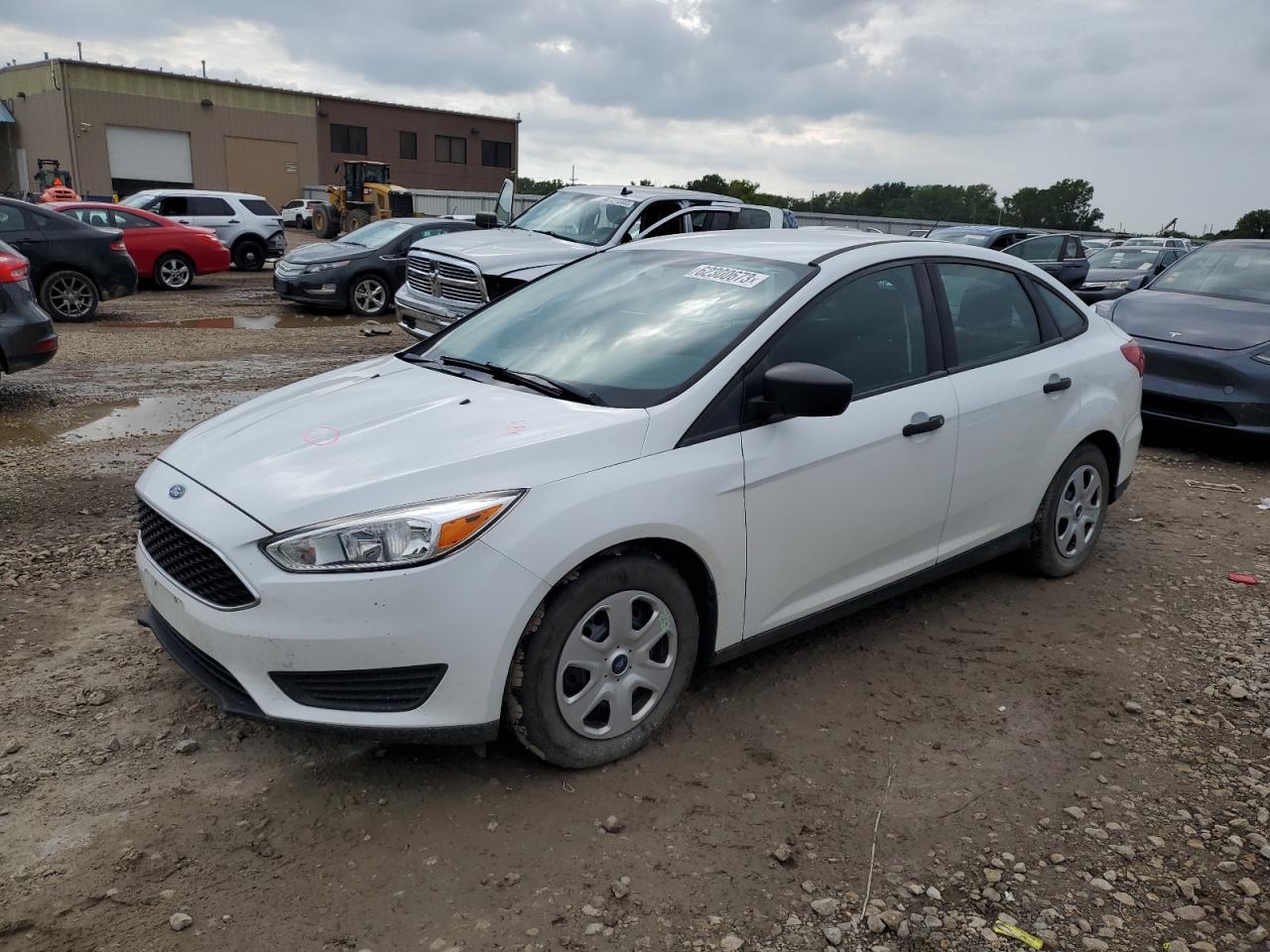 2018 FORD FOCUS S