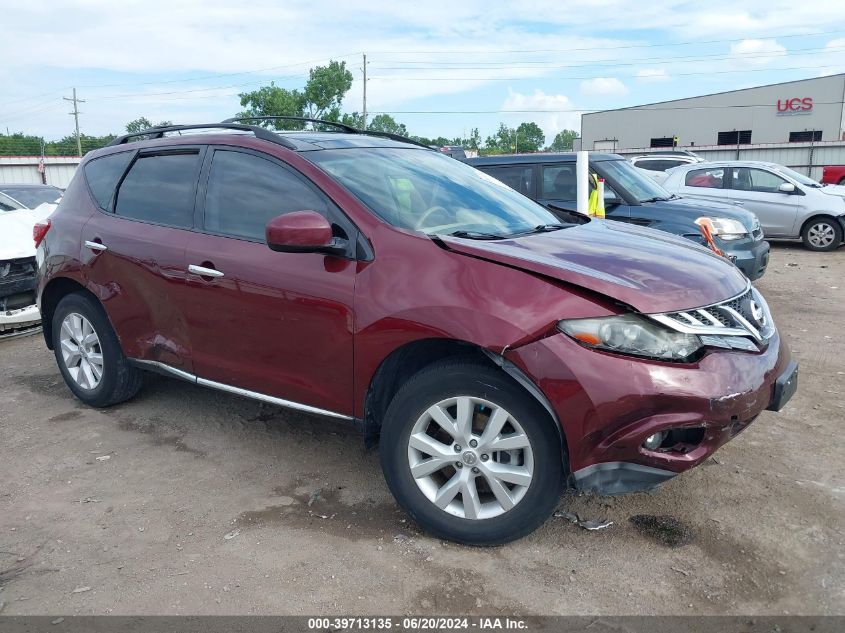 2011 NISSAN MURANO SV