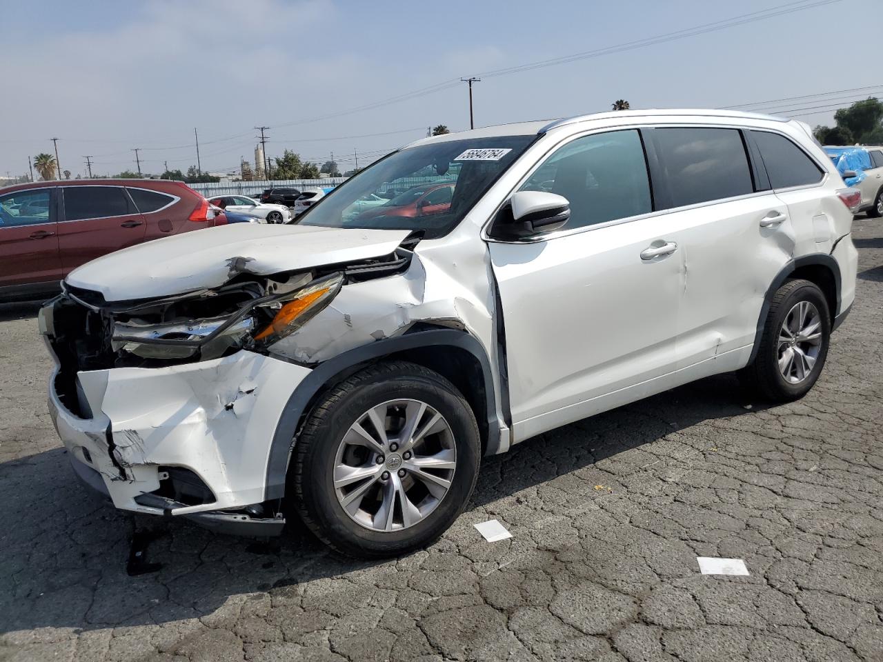 2014 TOYOTA HIGHLANDER XLE