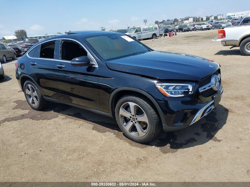 2023 MERCEDES-BENZ GLC 300 4MATIC COUPE