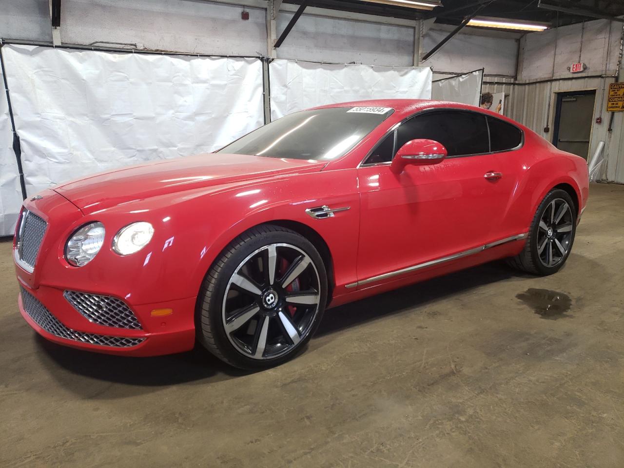 2012 BENTLEY CONTINENTAL GT