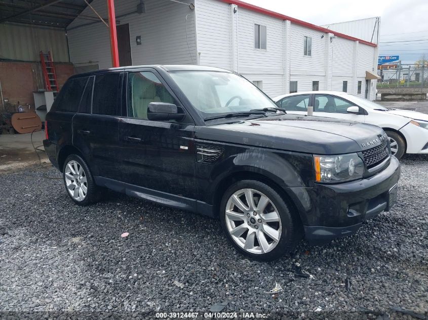 2013 LAND ROVER RANGE ROVER SPORT HSE