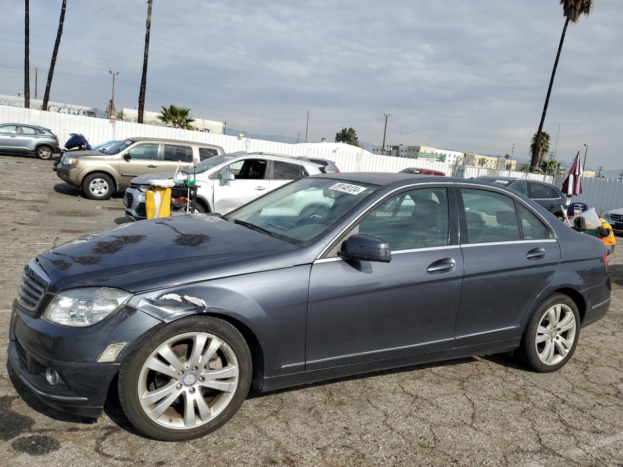 2011 MERCEDES-BENZ C 300