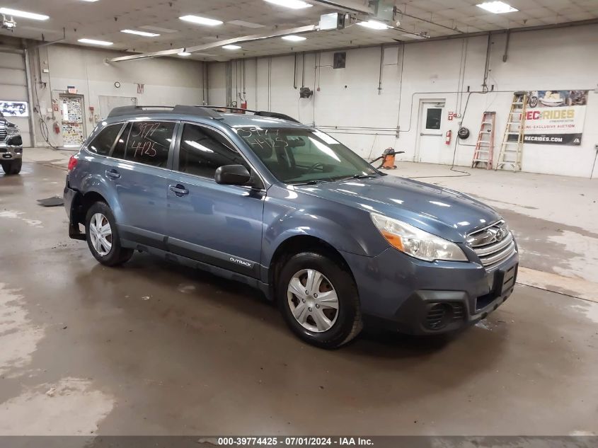 2013 SUBARU OUTBACK 2.5I