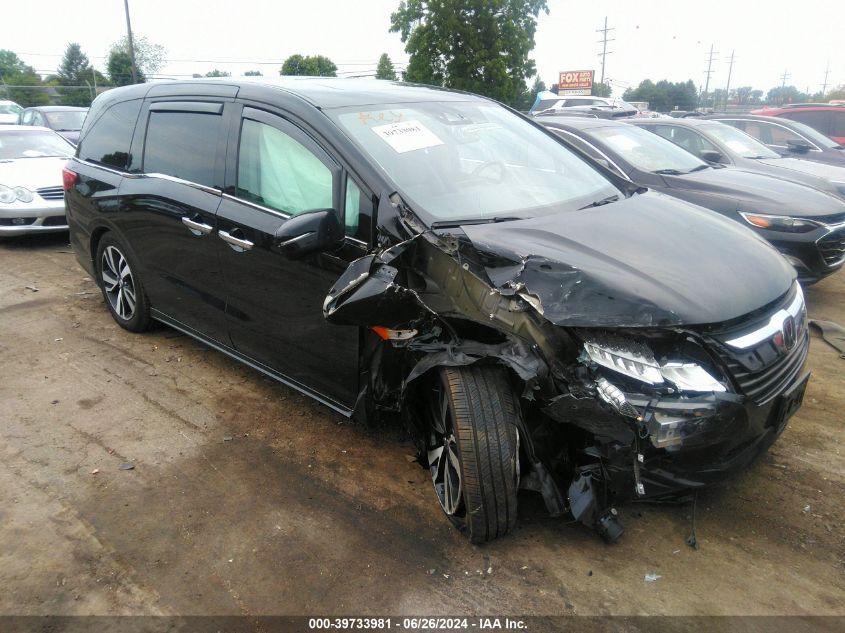 2020 HONDA ODYSSEY ELITE