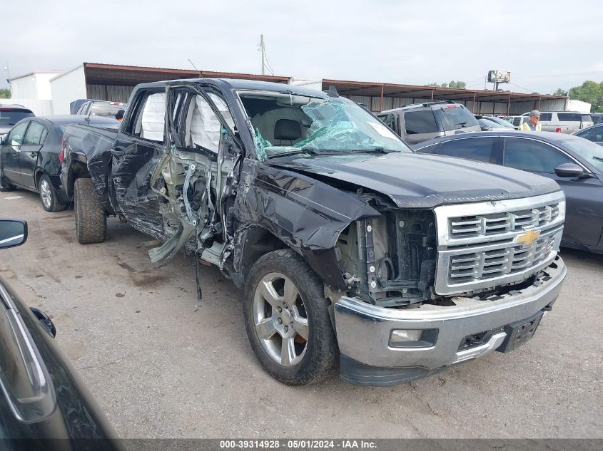 2015 CHEVROLET SILVERADO 1500 2LT