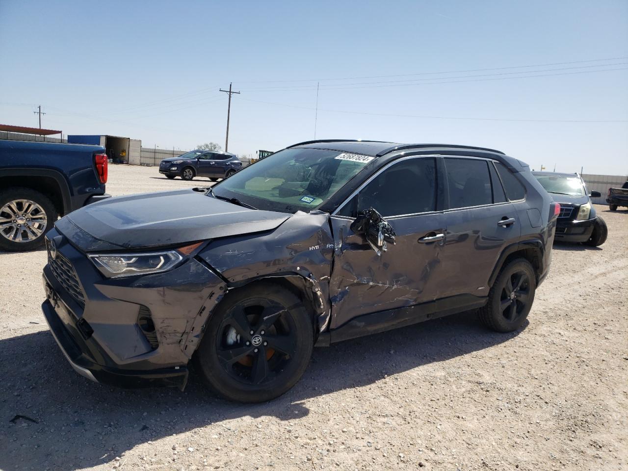 2020 TOYOTA RAV4 XSE