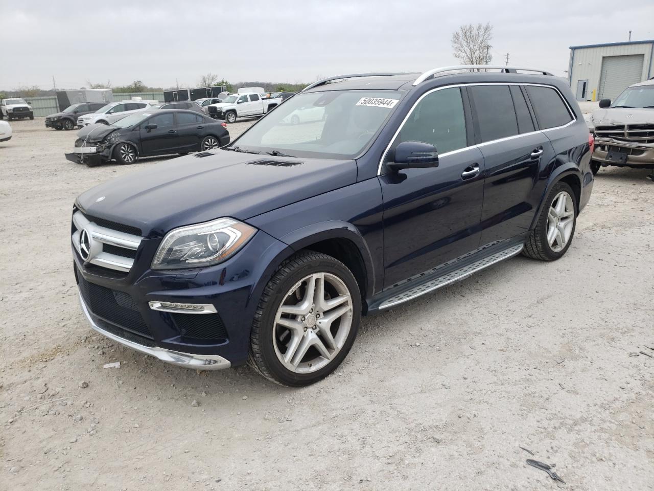 2013 MERCEDES-BENZ GL 550 4MATIC