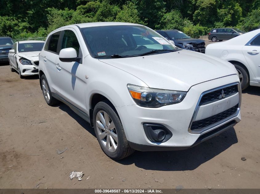 2015 MITSUBISHI OUTLANDER SPORT ES