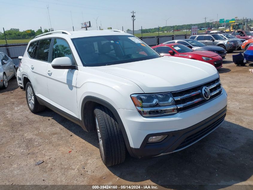 2019 VOLKSWAGEN ATLAS 3.6L V6 SE W/TECHNOLOGY