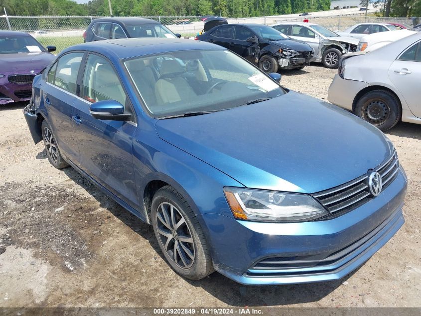 2017 VOLKSWAGEN JETTA 1.4T SE