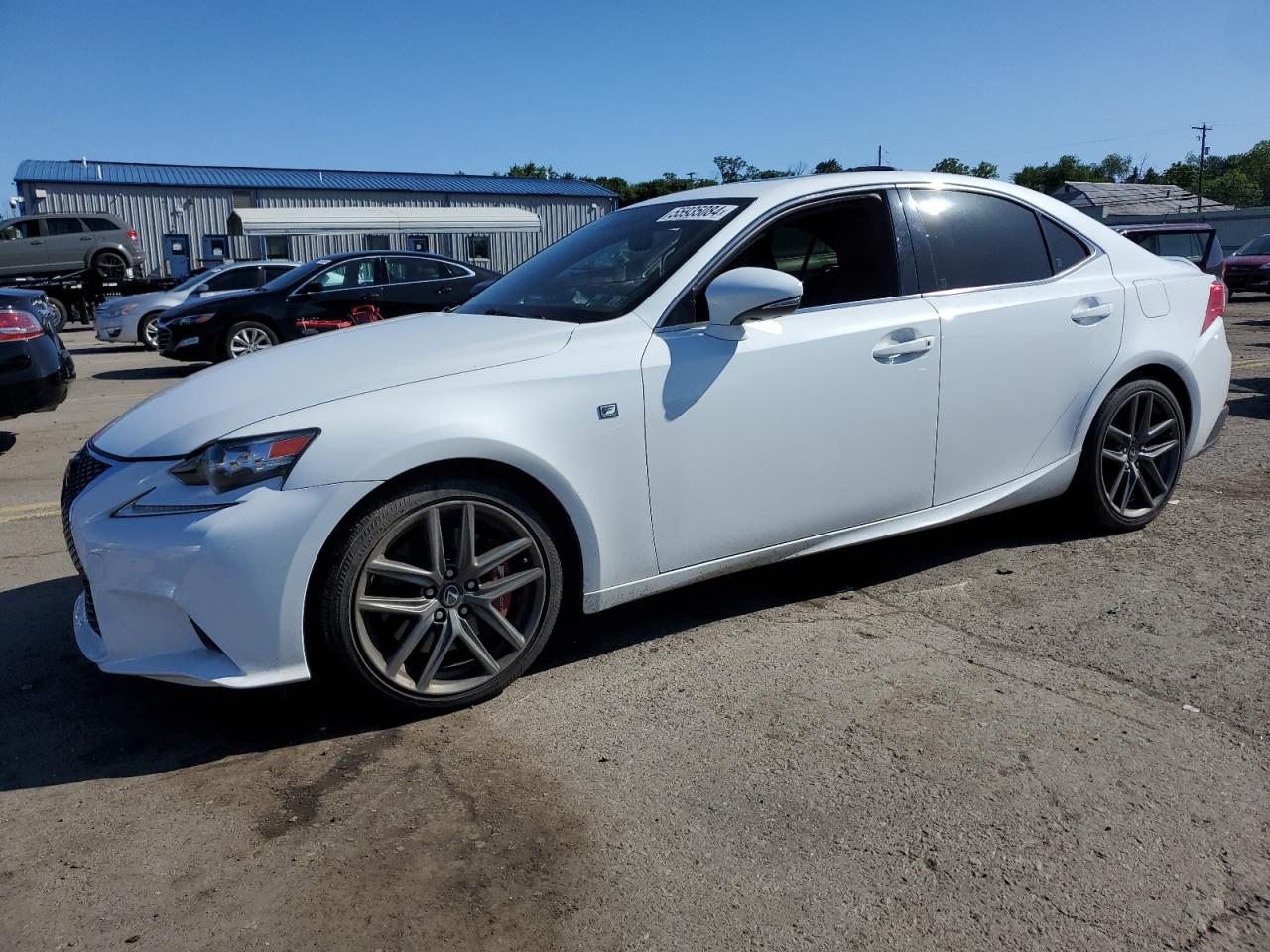 2016 LEXUS IS 300