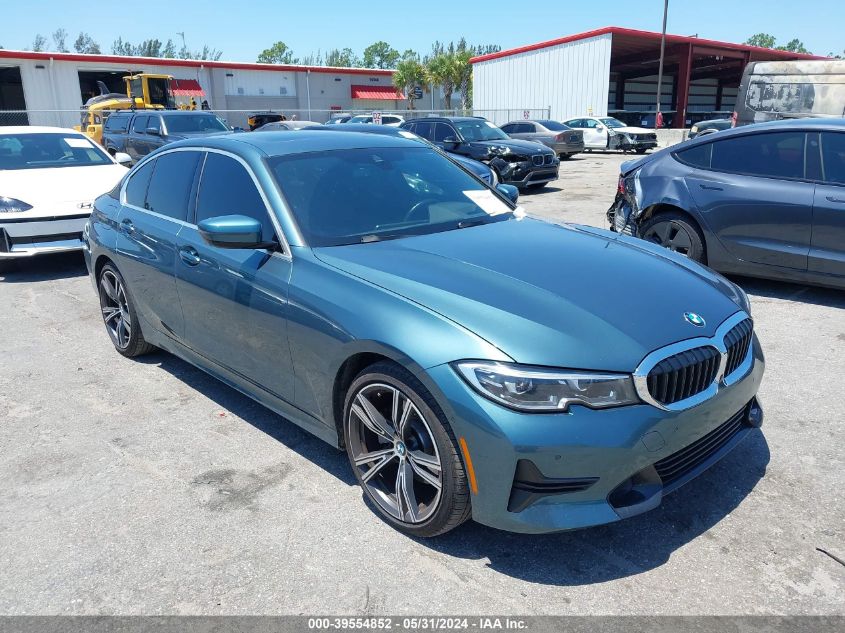 2021 BMW 330I