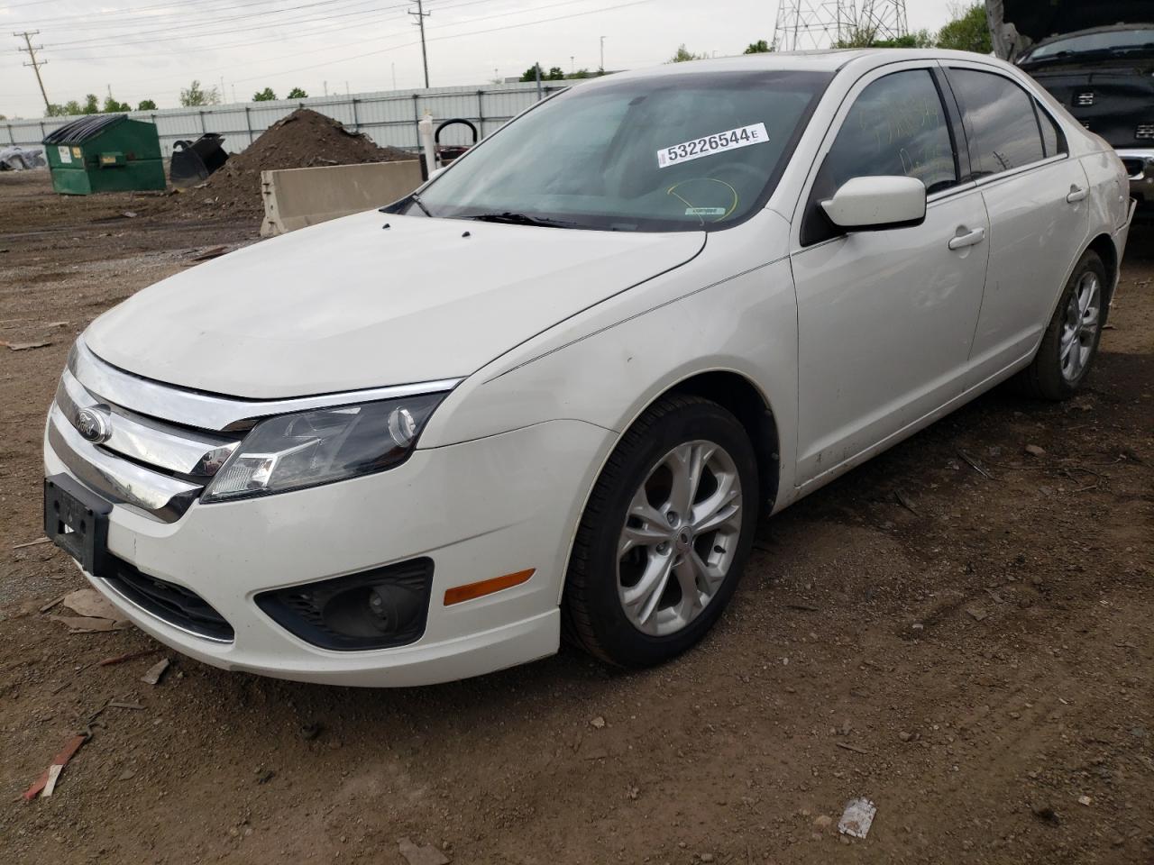 2012 FORD FUSION SE