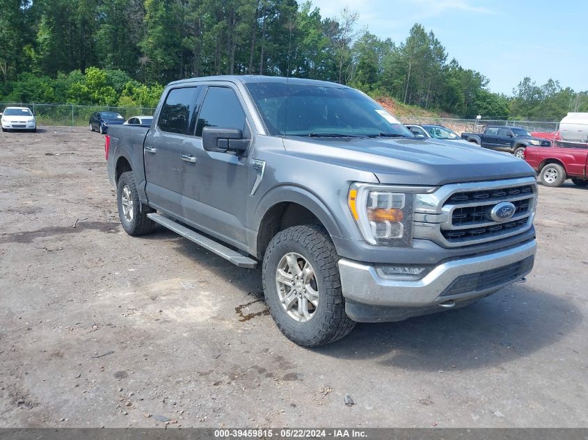 2021 FORD F-150 XLT