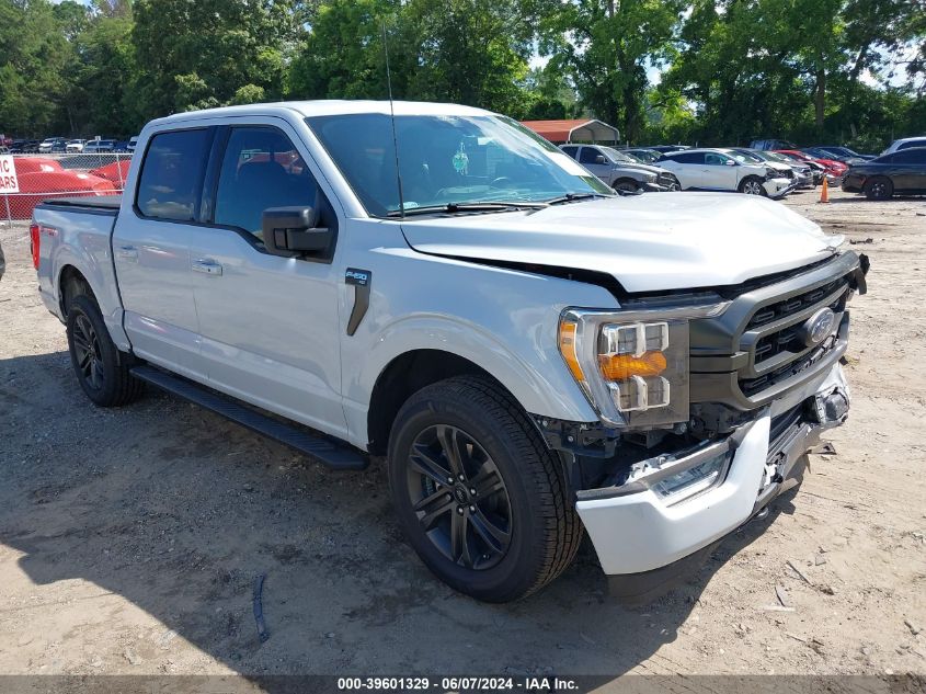 2021 FORD F-150 XLT