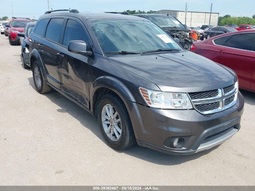 2018 DODGE JOURNEY SXT