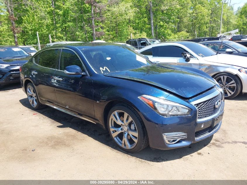 2017 INFINITI Q70L 3.7X