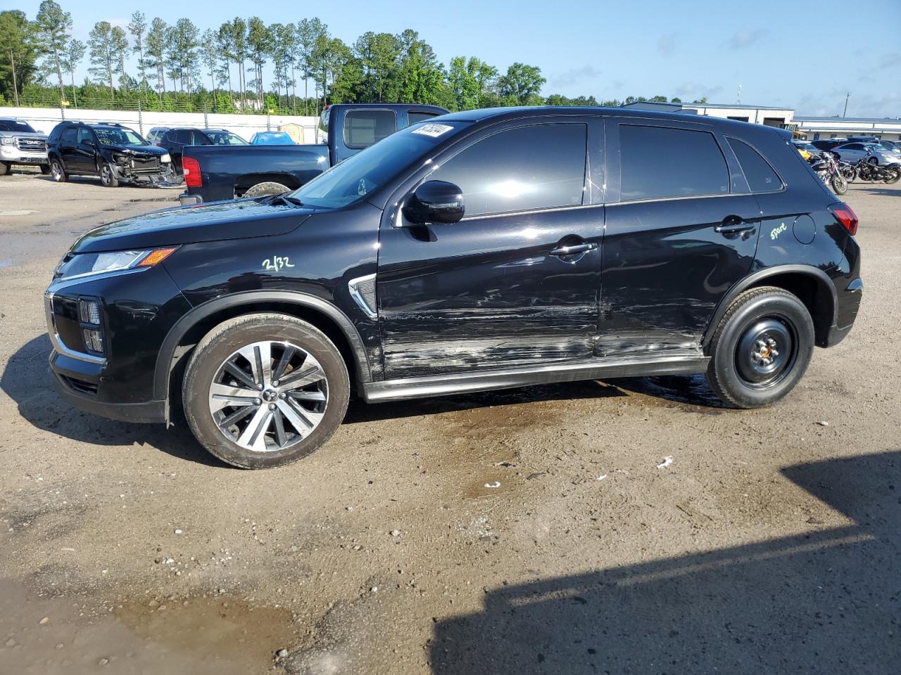 2023 MITSUBISHI OUTLANDER SPORT S/SE