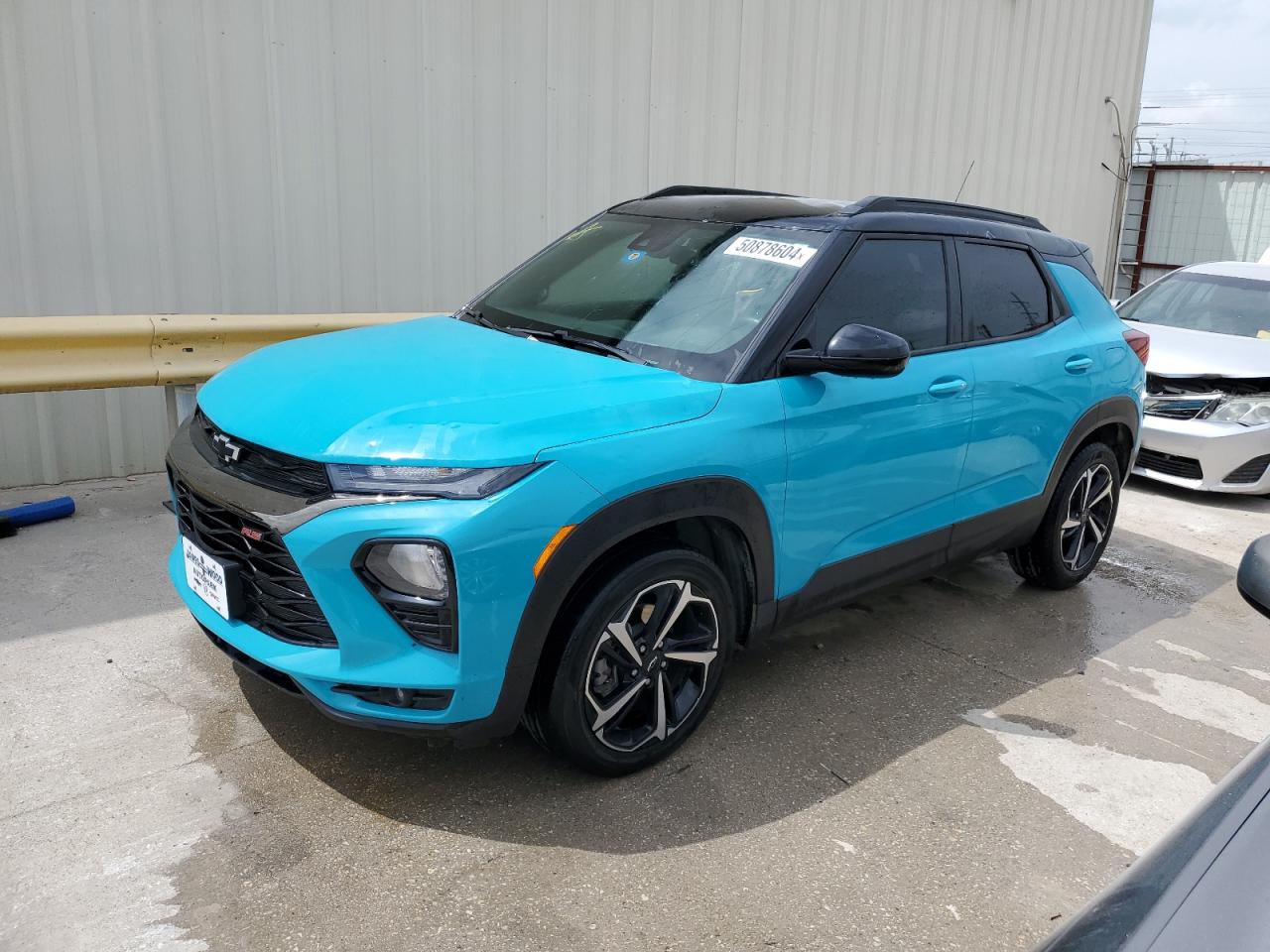 2021 CHEVROLET TRAILBLAZER RS