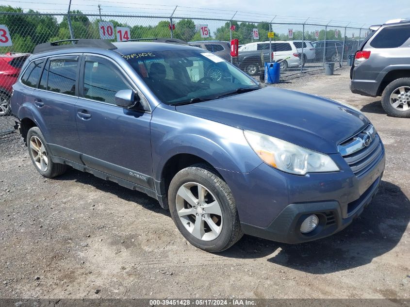 2014 SUBARU OUTBACK 2.5I PREMIUM