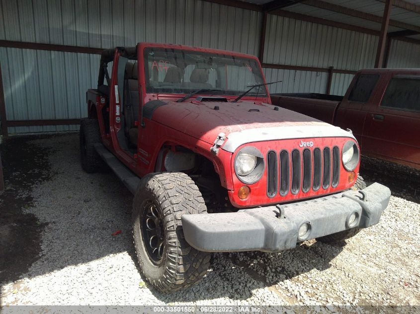 2011 JEEP WRANGLER UNLIMITED SPORT RHD