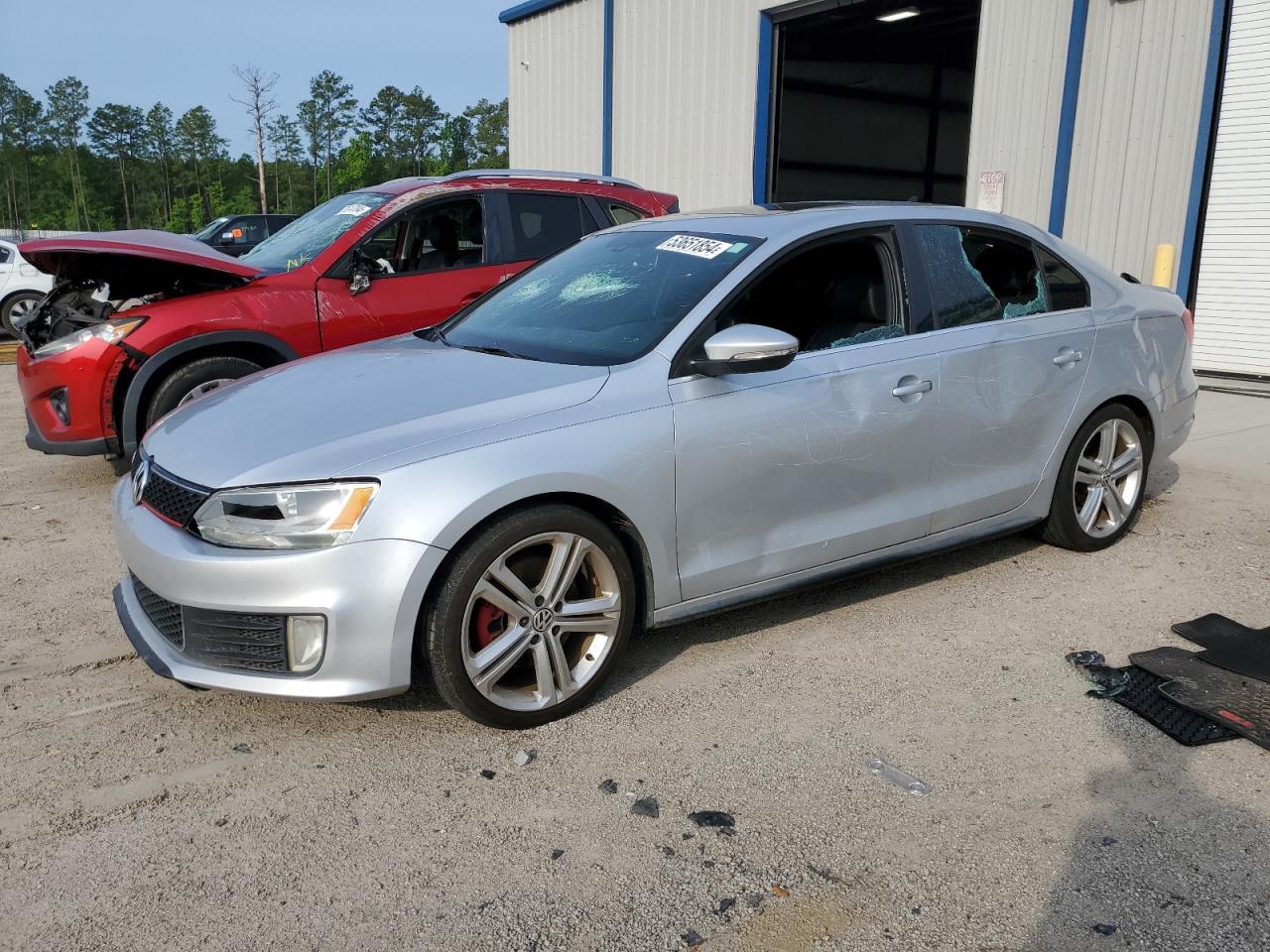 2015 VOLKSWAGEN JETTA GLI